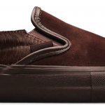 Vans Slip-On Engineered Garments Mismatched Cow Hair Brown