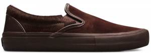 Vans Slip-On Engineered Garments Mismatched Cow Hair Brown