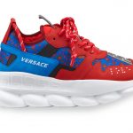 Versace Chain Reaction Chunky Medallion