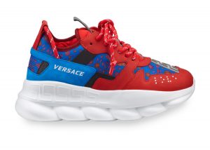 Versace Chain Reaction Chunky Medallion