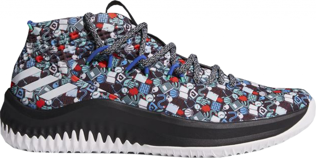 adidas-dame F36563