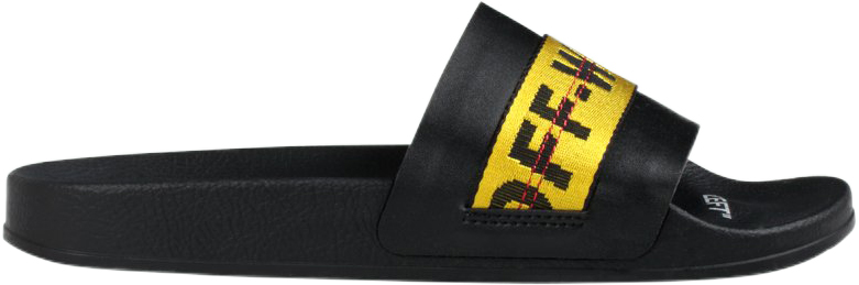 OFF-WHITE Industrial Slider Black SS20