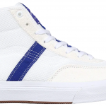 Vans Crockett High Quasi Skateboards White