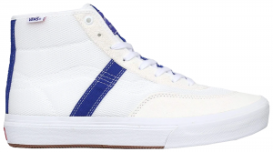 Vans Crockett High Quasi Skateboards White