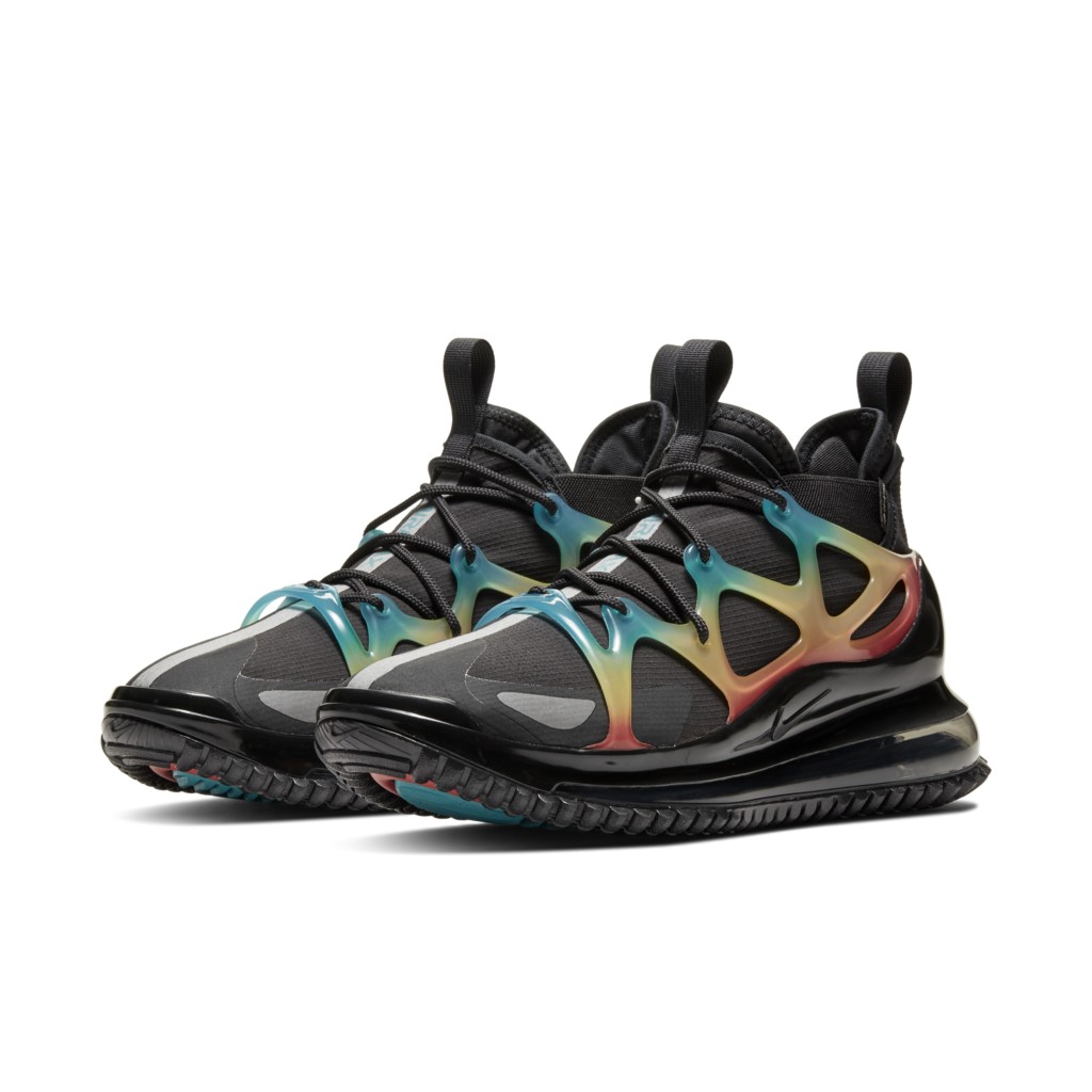 Nike Air Max 720 Horizon Black Rainbow