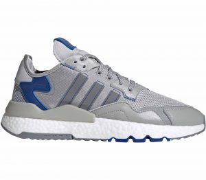 adidas Originals Nite Jogger Herren Sneaker dunkelgrau (FW2056)