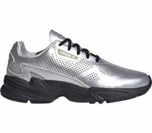adidas Originals Falcon Allluxe Damen Sneaker Silber (FV4491)
