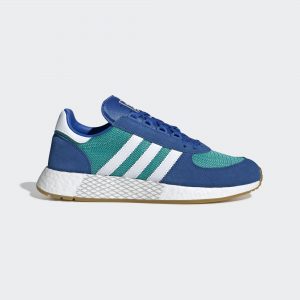 adidas Originals Marathon Tech Sneaker  blau (EE4918)