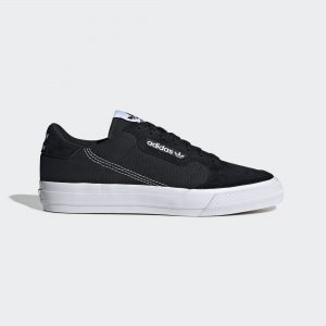 adidas Originals Continental Vulc Sneaker  schwarz (EF3524)
