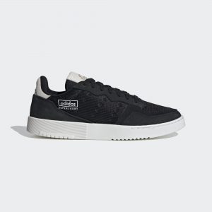 adidas Originals Supercourt Sneaker schwarz (EF5878)