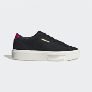 adidas Originals Sleek Super Damen Sneaker  schwarz (EF8854)