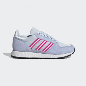adidas Originals Forest Grove Damen Sneaker  blau (EH0321)