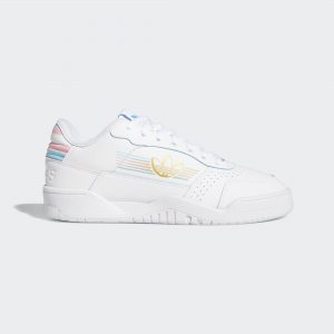 adidas Originals Carrera Low Pride Sneaker  weiß (FY9018)