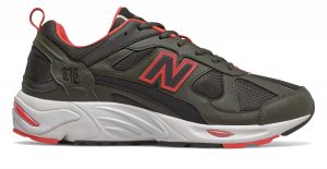 New Balance  878 – Defense Green/Coral Glow, Defense Green/Coral Glow (CM878GC)