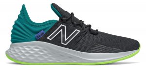 New Balance Fresh Foam Roav – Black/Team Teal, Black/Team Teal (GEROVCB)