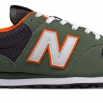 New Balance  500 Classic – Slate Green/Varsity Orange, Slate Green/Varsity Orange (GM500TSH)