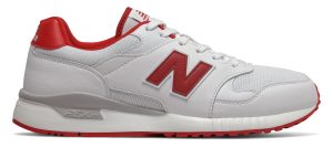 New Balance  570 – White/Team Red, White/Team Red (ML570BNG)