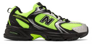 New Balance Unisex 530 – Energy Lime/Black, Energy Lime/Black (MR530ESC)