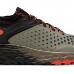 New Balance  Fresh Foam Hierro v4 – Covert Green/Black/Coral Glow, Covert Green/Black/Coral Glow (MTHIERQ4)