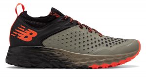 New Balance  Fresh Foam Hierro v4 – Covert Green/Black/Coral Glow, Covert Green/Black/Coral Glow (MTHIERQ4)