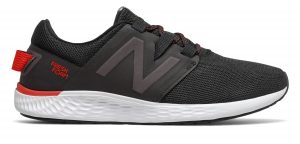 New Balance Fresh Foam Vero Racer – Black/White/Velocity Red, Black/White/Velocity Red (MVRCRLB1)