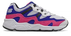 New Balance  850 – White/Marine Blue/Peony, White/Marine Blue/Peony (PC850YSH)