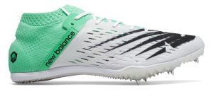 New Balance MD800v6 Spike – White/Neon Emerald, White/Neon Emerald (WMD800G6)