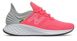 New Balance Fresh Foam Roav – Guava/Light Aluminum/Black, Guava/Light Aluminum/Black (WROAVCP)