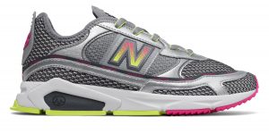 New Balance  X-Racer – Silver Metallic/Lemon Slush, Silver Metallic/Lemon Slush (WSXRCHKA)