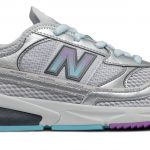 New Balance  X-Racer – Silver Metallic/Newport Blue, Silver Metallic/Newport Blue (WSXRCHKB)