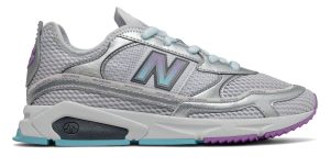 New Balance  X-Racer – Silver Metallic/Newport Blue, Silver Metallic/Newport Blue (WSXRCHKB)