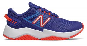 New Balance Rave Run – Marine Blue/Vision Blue/Neo Flame, Marine Blue/Vision Blue/Neo Flame (YKRAVLM1)