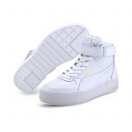 Puma Cali Sport Top Warm Up Damen Sneaker weiß (373436-01)