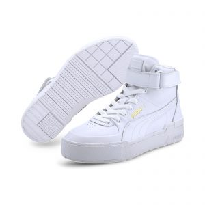 Puma Cali Sport Top Warm Up Damen Sneaker  weiß (373436-01)