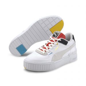 Puma Cali Sport WH Damen Sneaker weiß (373908-01)