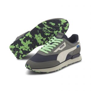 Puma Future Rider Dystopia Herren Sneaker dunkelgrau (374037-01)