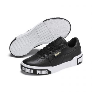 Puma Cali Bold Damen Sneaker  schwarz (370811-03)