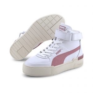 Puma Cali Sport Top Warm Up Wn s Damen Sneaker weiß (373436-03)