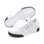 Puma Cali Damen Sneaker  weiß (369155-04)