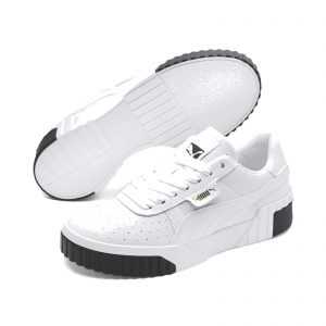 Puma Cali Damen Sneaker  weiß (369155-04)
