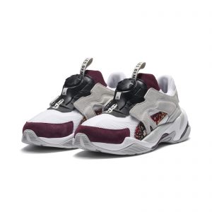 Puma x Les Benjamins Thunder Disc Sneaker  weiß (369527-01)