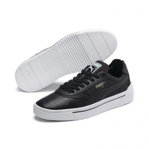 Puma Cali-0 Damen Sneaker  schwarz (369337-01)