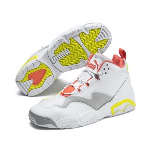 Puma Source Mid Buzzer Herren Sneaker  weiß (370598-02)