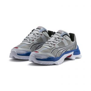 Puma Nitefox Highway Herren Sneaker  Silber (371480-01)