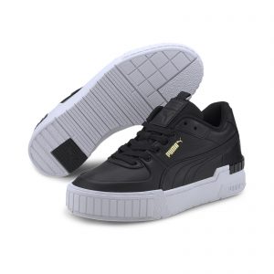 Puma Cali Sport Damen Sneaker  schwarz (373871-02)