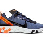 Nike Sportswear React Element 55 SE Herren Sneaker  blau (CI3831-400)