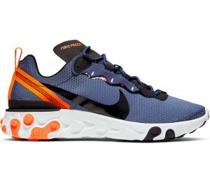 Nike Sportswear React Element 55 SE Herren Sneaker  blau (CI3831-400)