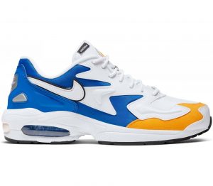Nike Sportswear Air Max2 Light Premium Herren Sneaker  weiß (BV0987-102)