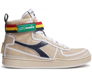 Diadora Heritage X LC23 Mi Basket Sailing Herren Sneaker  beige (201.174778-25019)