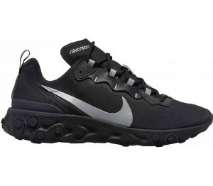Nike Sportswear React Element 55 SE Herren Sneaker  schwarz (BV1507-002)